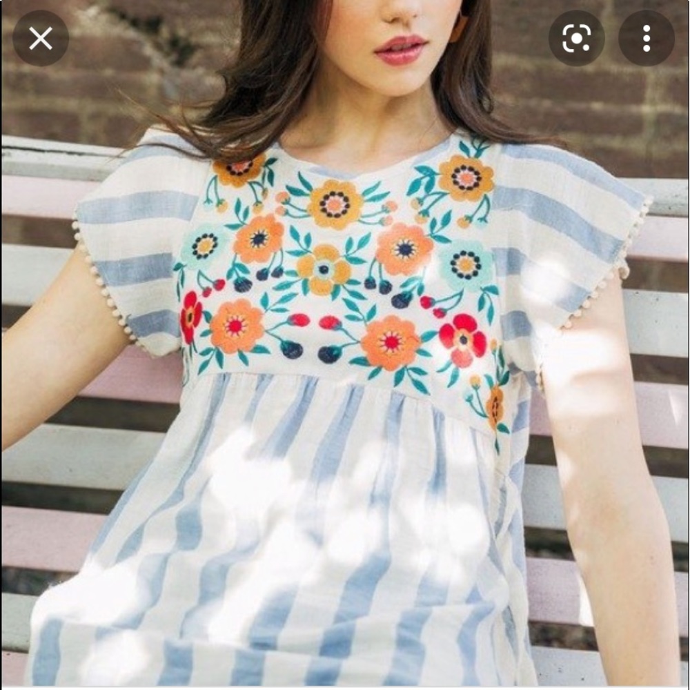THML Embroidered Top